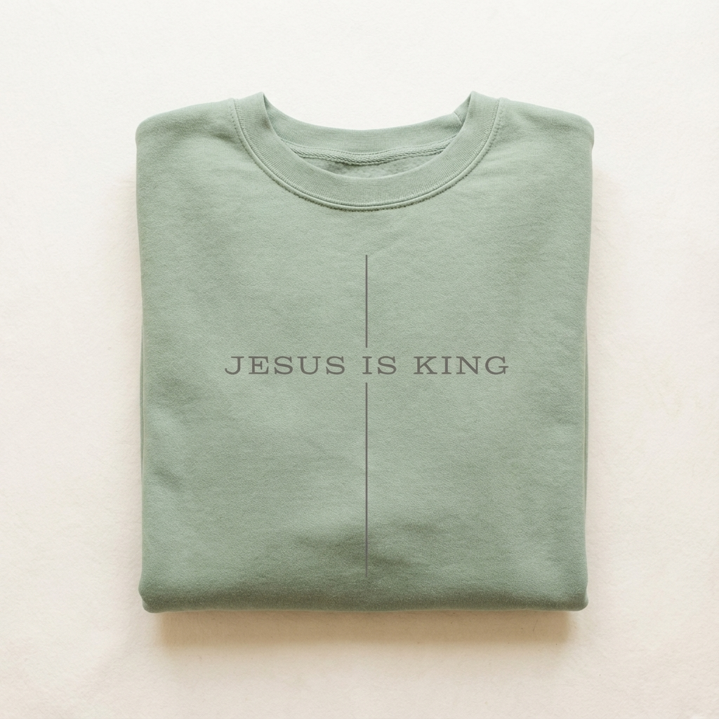 Jesus Is King Sweater