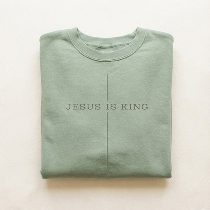 Jesus Is King Sweater