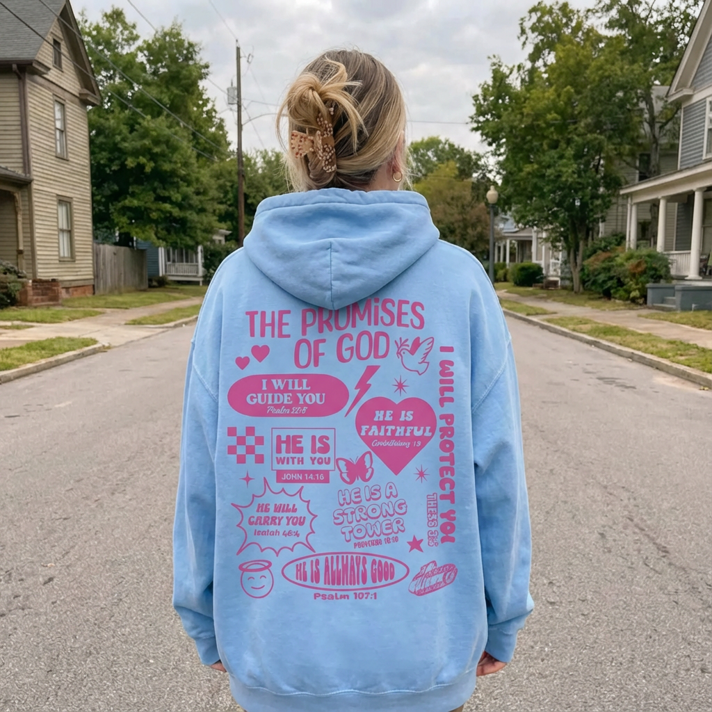 The Promises Of God Hoodie