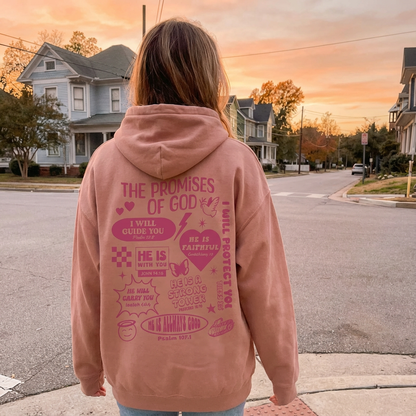 The Promises Of God Hoodie