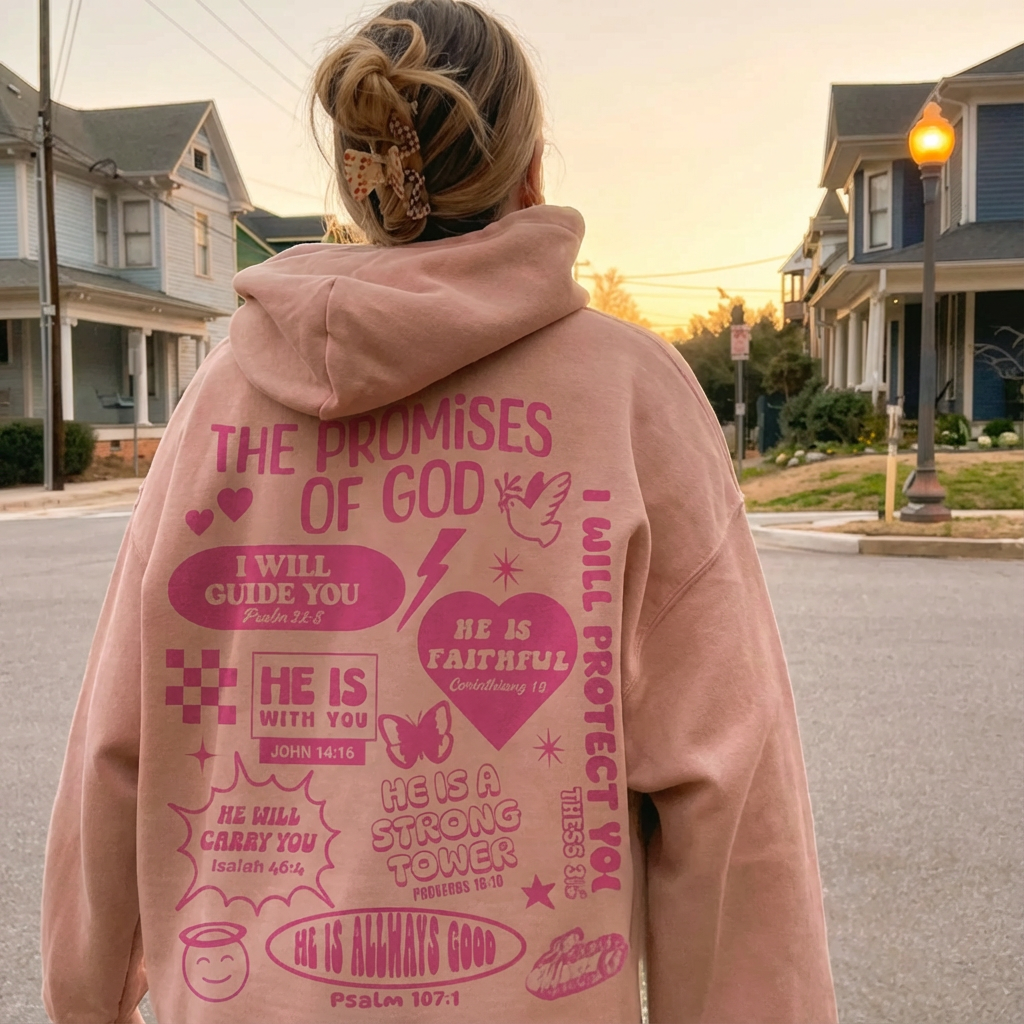 The Promises Of God Hoodie