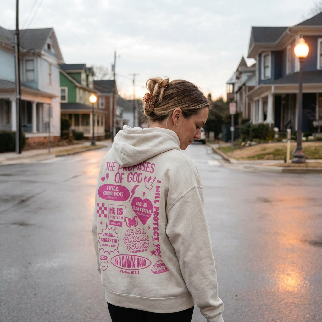 The Promises Of God Hoodie