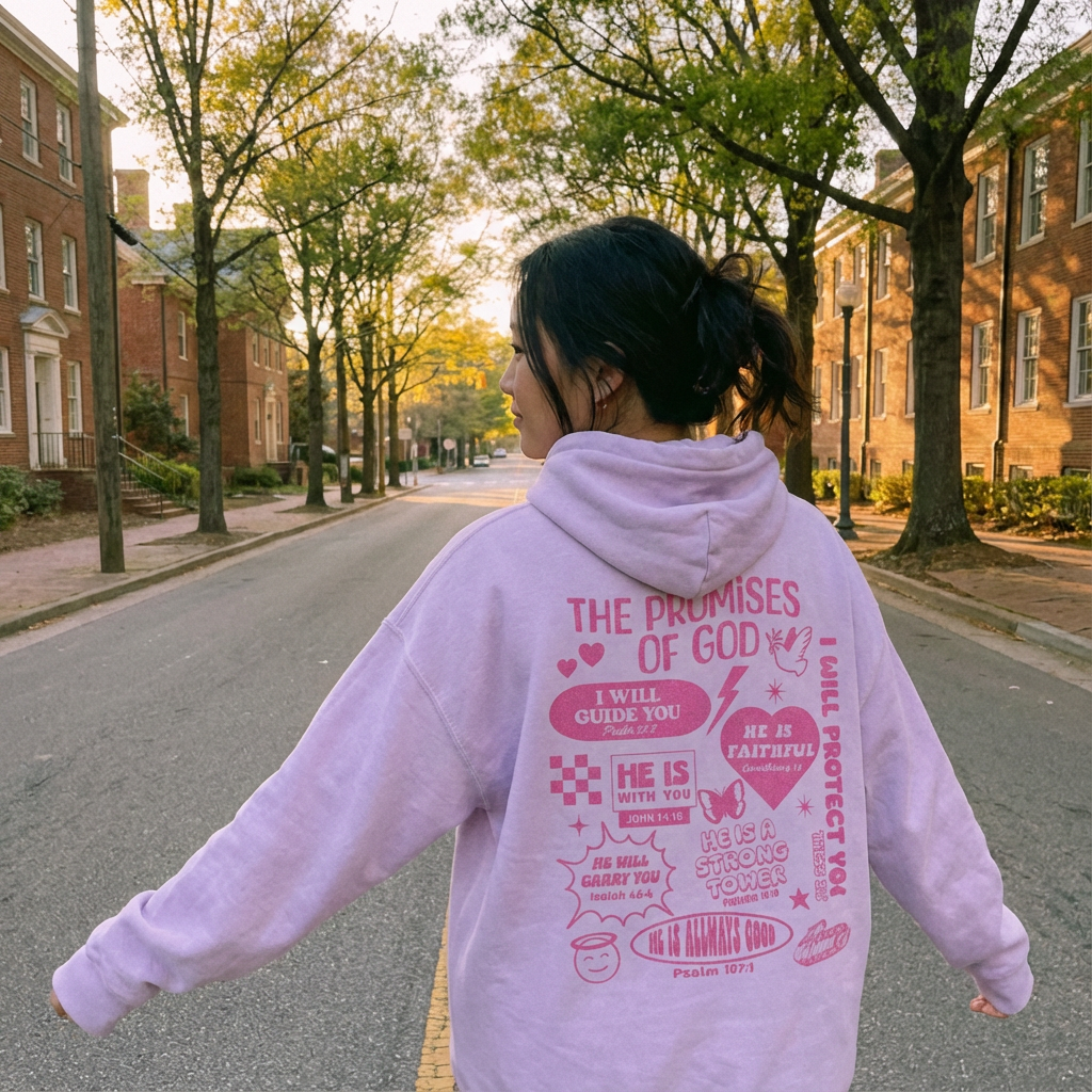 The Promises Of God Hoodie