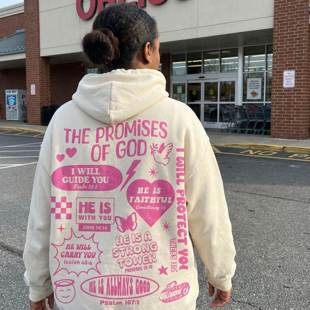 The Promises Of God Hoodie