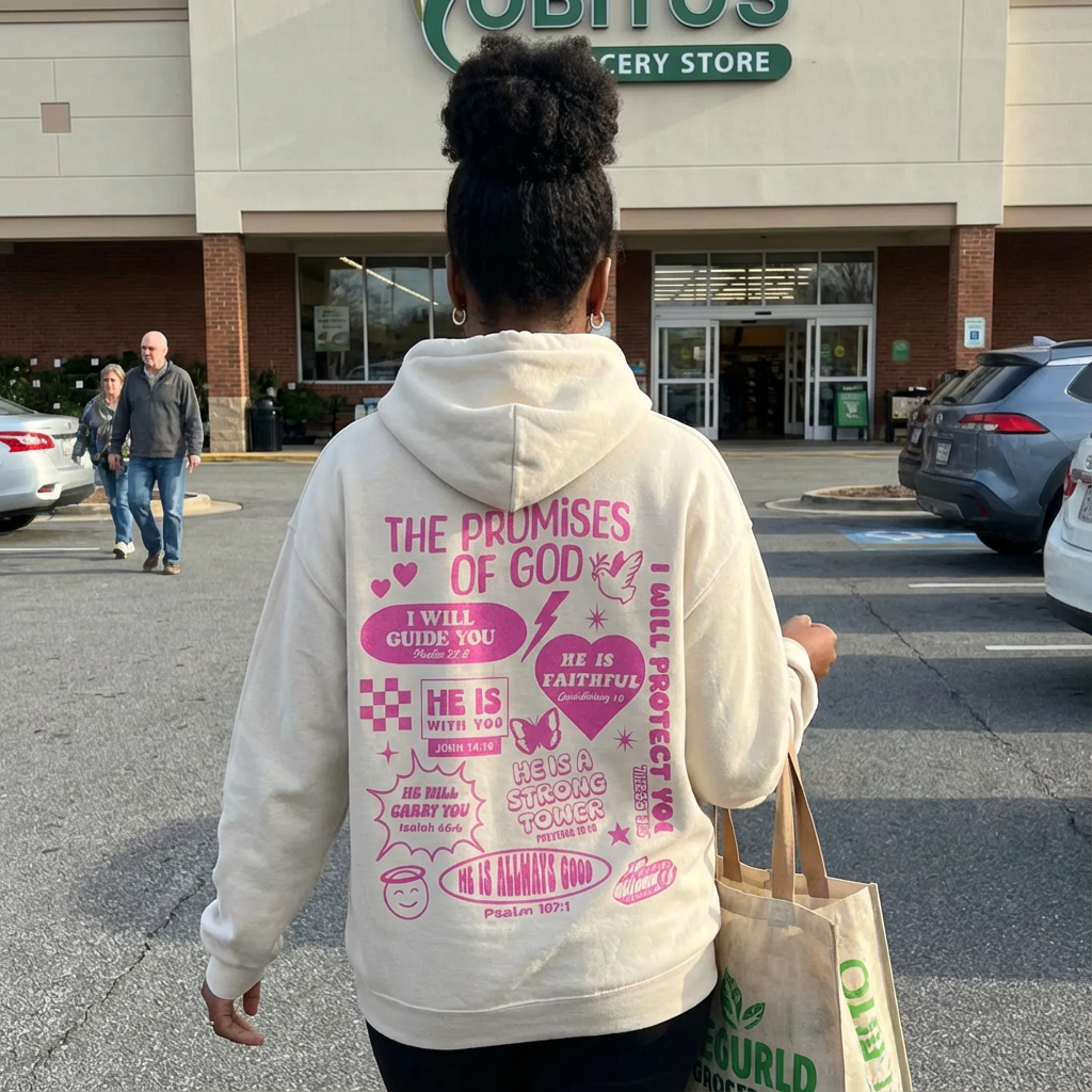 The Promises Of God Hoodie