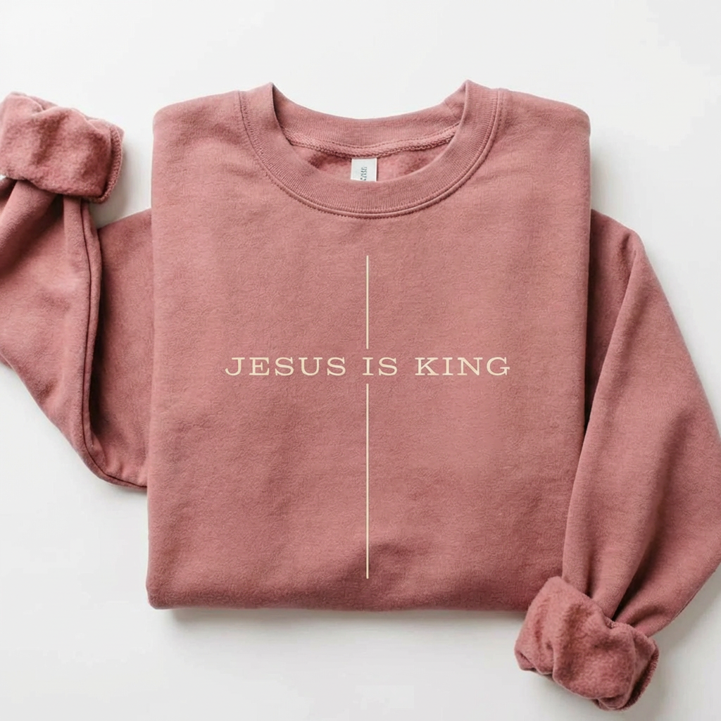 Jesus Is King Sweater