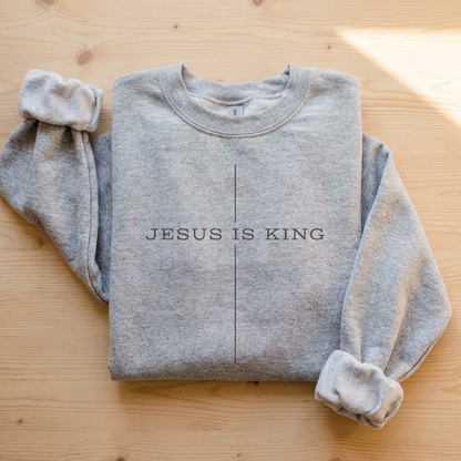 Jesus Is King Sweater