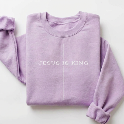Jesus Is King Sweater