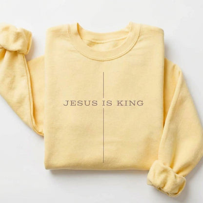 Jesus Is King Sweater
