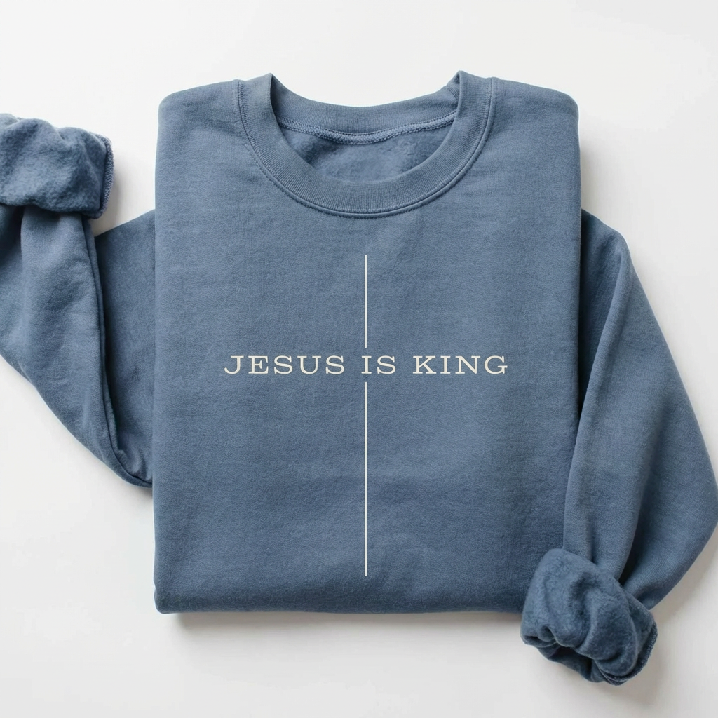 Jesus Is King Sweater
