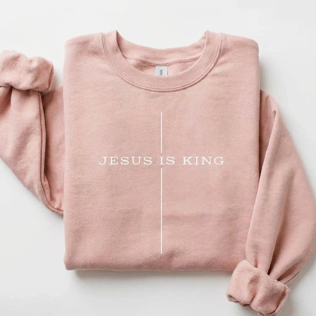 Jesus Is King Sweater