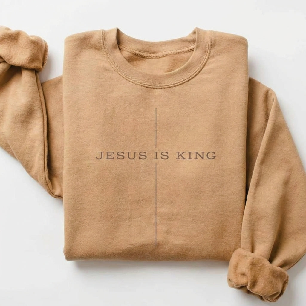 Jesus Is King Sweater