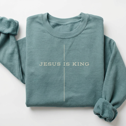 Jesus Is King Sweater