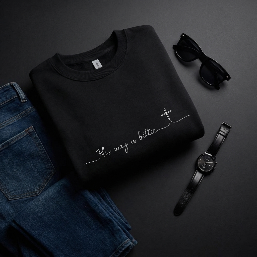 His Way Is Better Sweatshirt