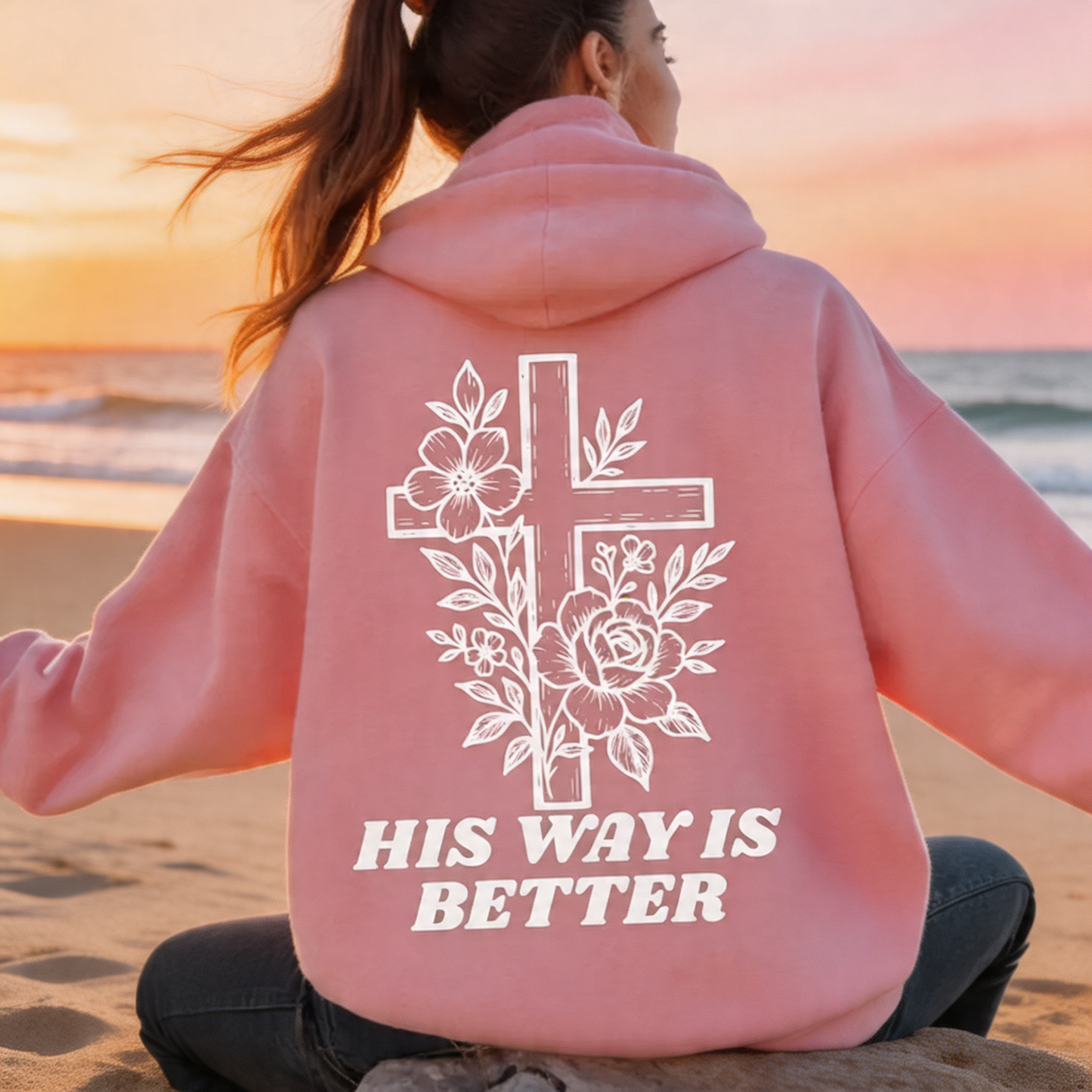 His Way Is Better Sweatshirt V