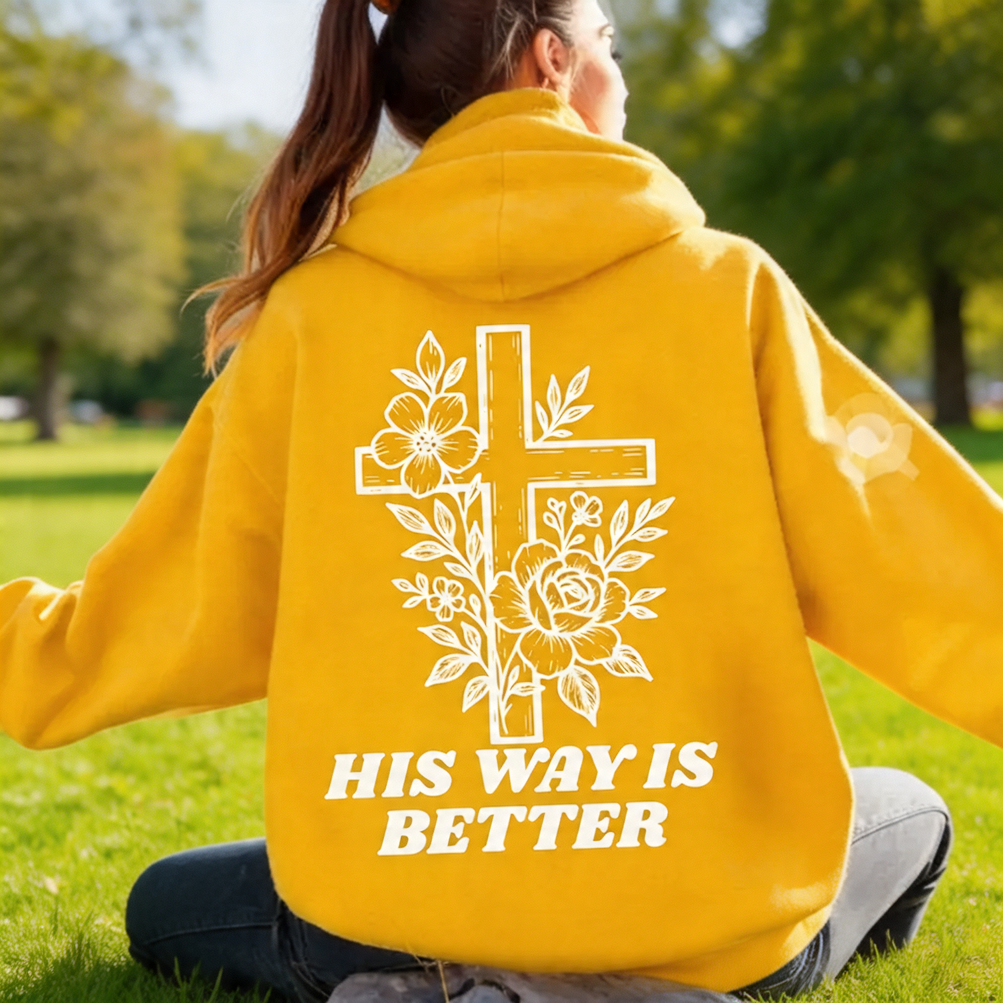 His Way Is Better Sweatshirt V