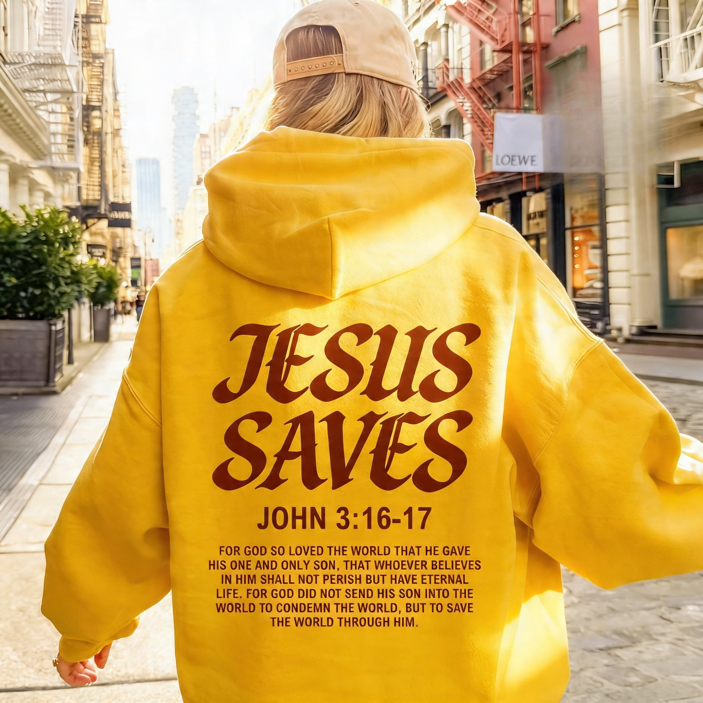 Jesus Saves Hoodie V14