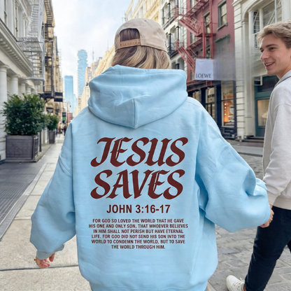 Jesus Saves Hoodie V14