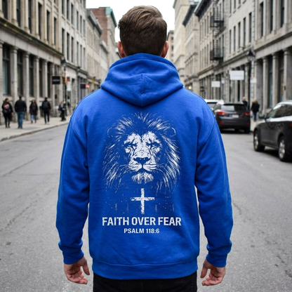 Men's Faith Over Fear Hoodie