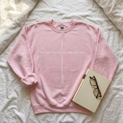 The Way The Truth The Life Sweater V3
