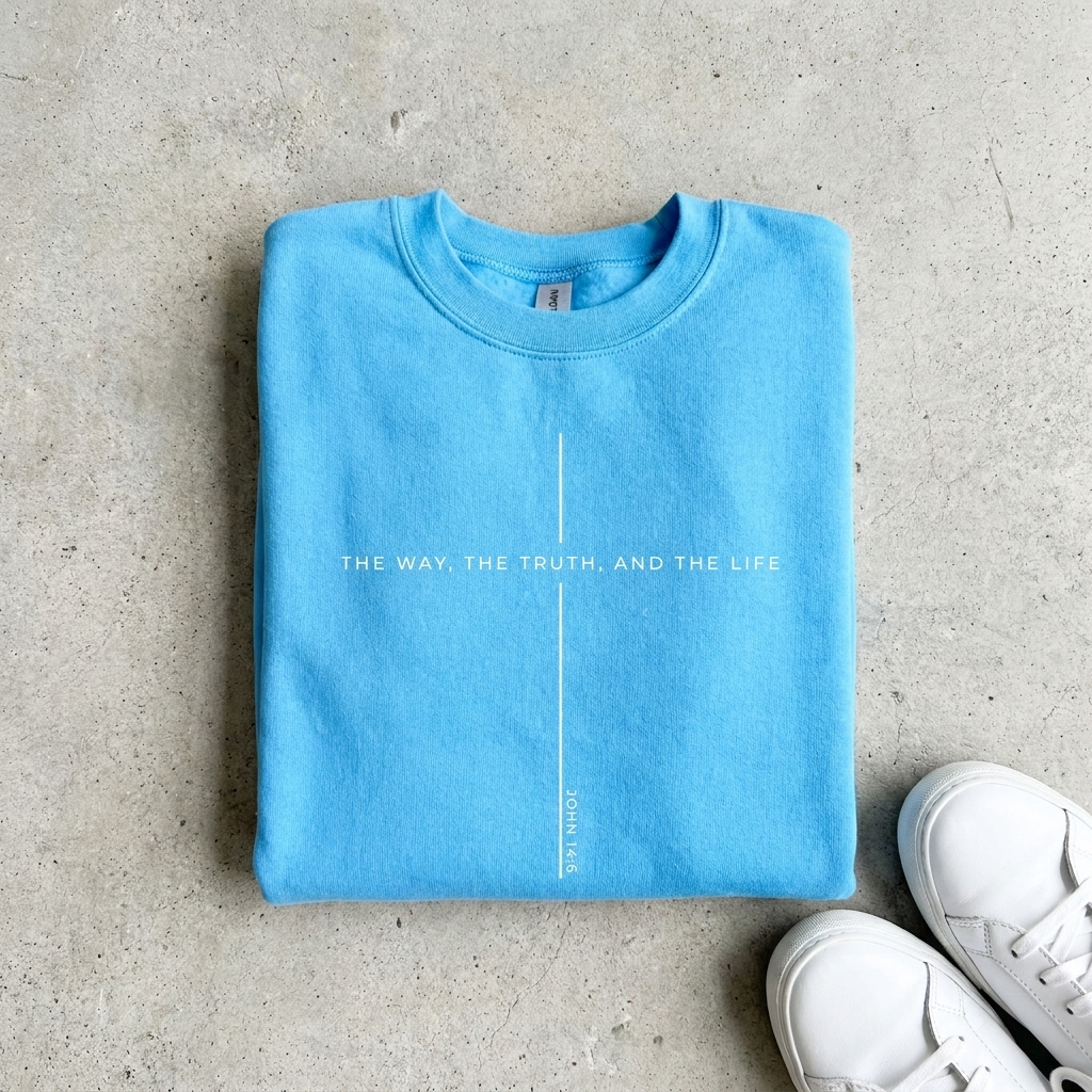 The Way The Truth The Life Sweater V3