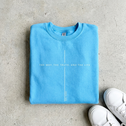 The Way The Truth The Life Sweater V3