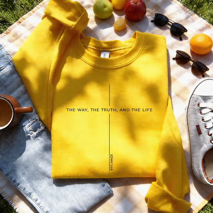 The Way The Truth The Life Sweater V3