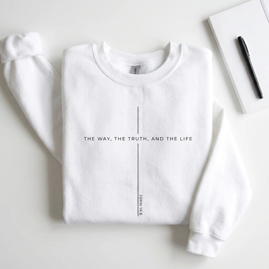 The Way The Truth The Life Sweater V3