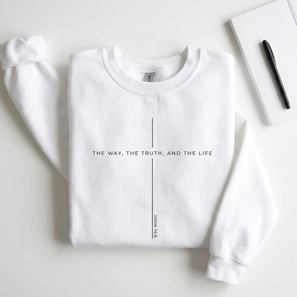 The Way The Truth The Life Sweater V3