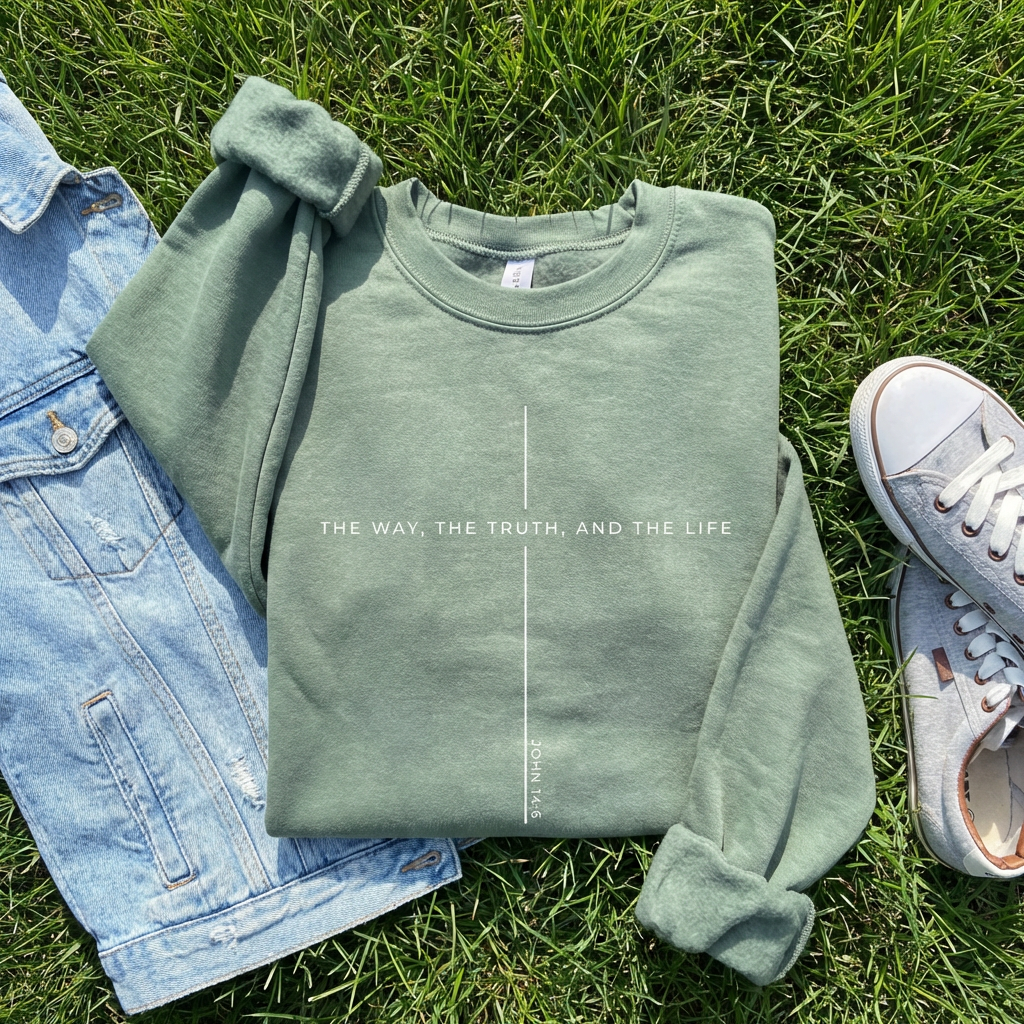 The Way The Truth The Life Sweater V3