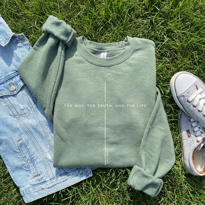 The Way The Truth The Life Sweater V3