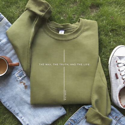 The Way The Truth The Life Sweater V3