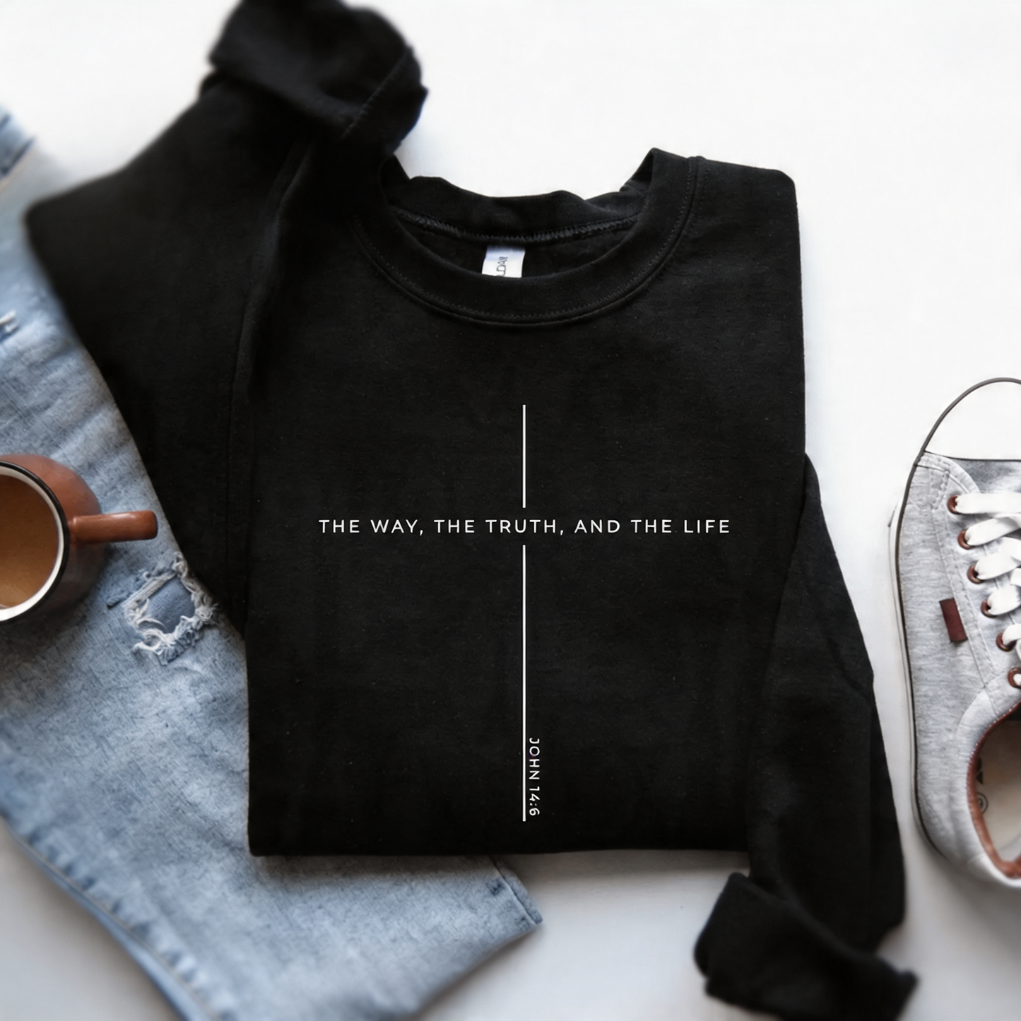 The Way The Truth The Life Sweater V3