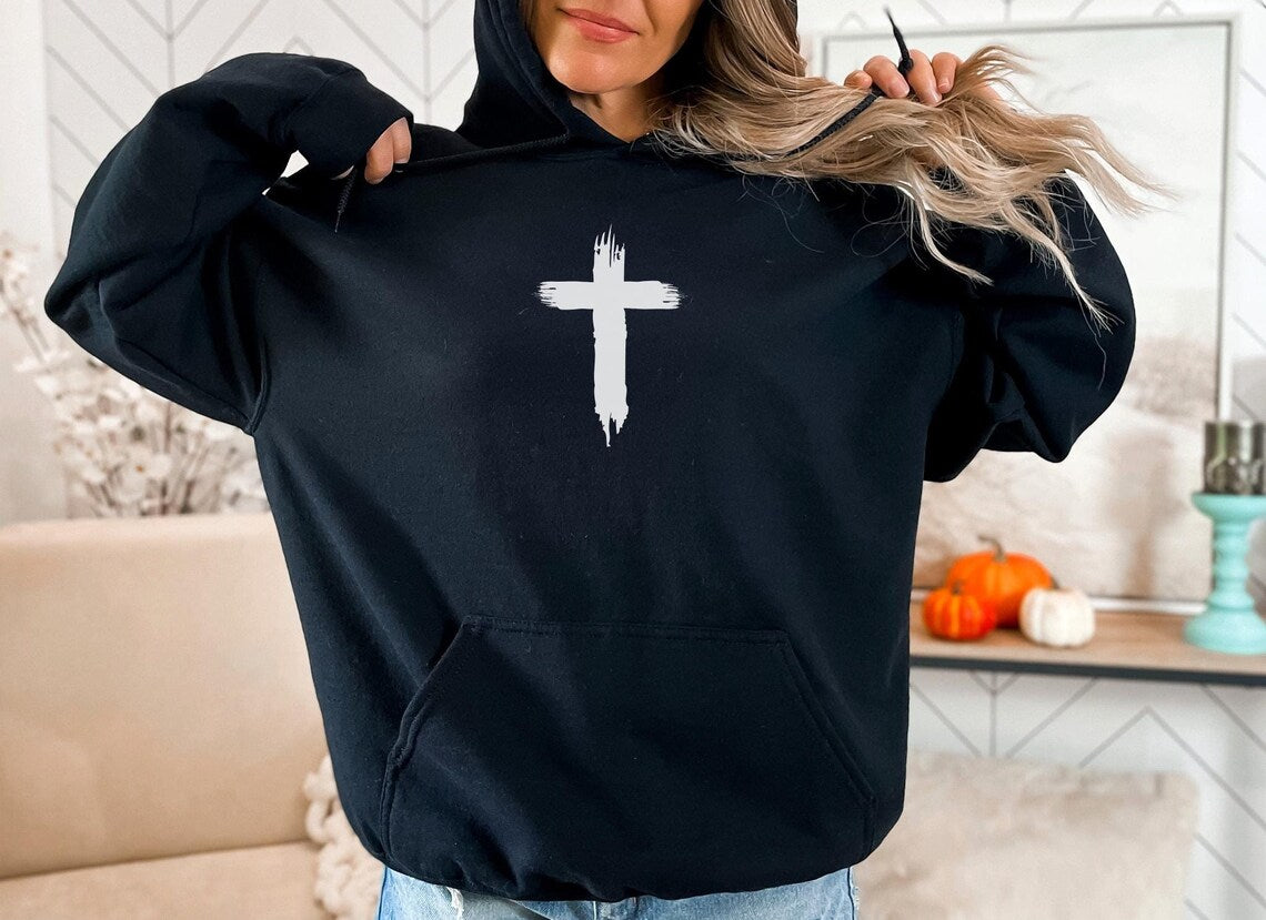 Cross Hoodie