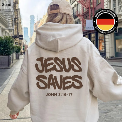 Jesus Saves Sweatshirt