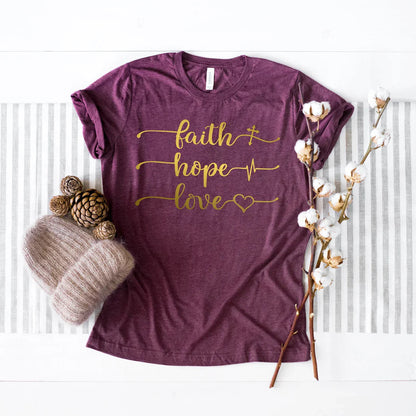 Faith Hope Love Tee V5