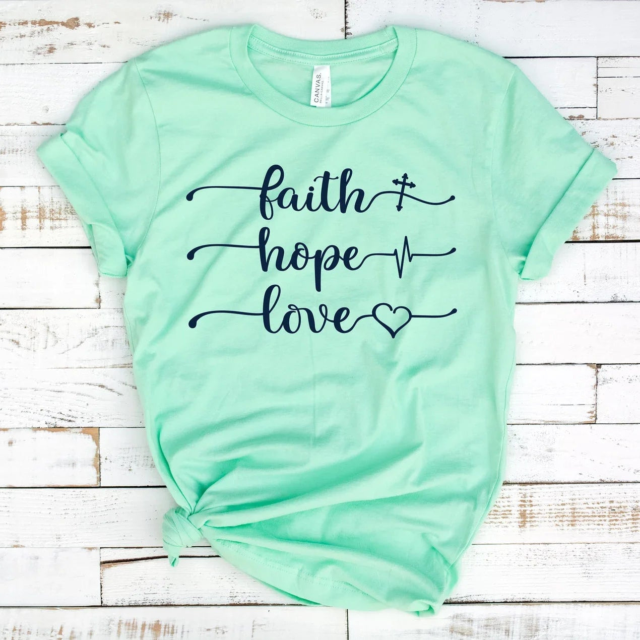 Faith Hope Love Tee V5