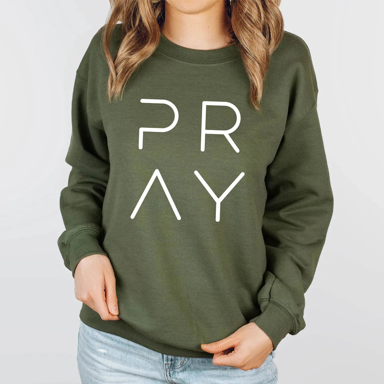 Pray Sweater V3