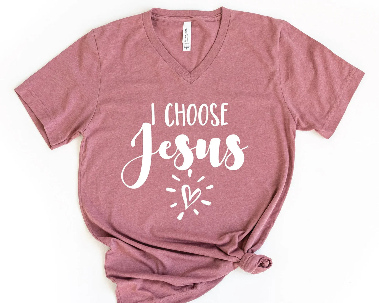 I Choose Jesus Tee V2