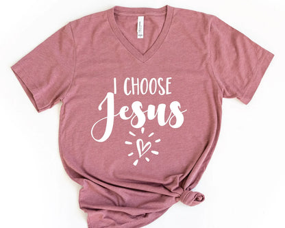 I Choose Jesus Tee V2