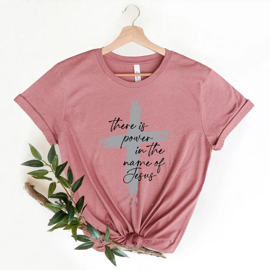 Power In The Name Tee