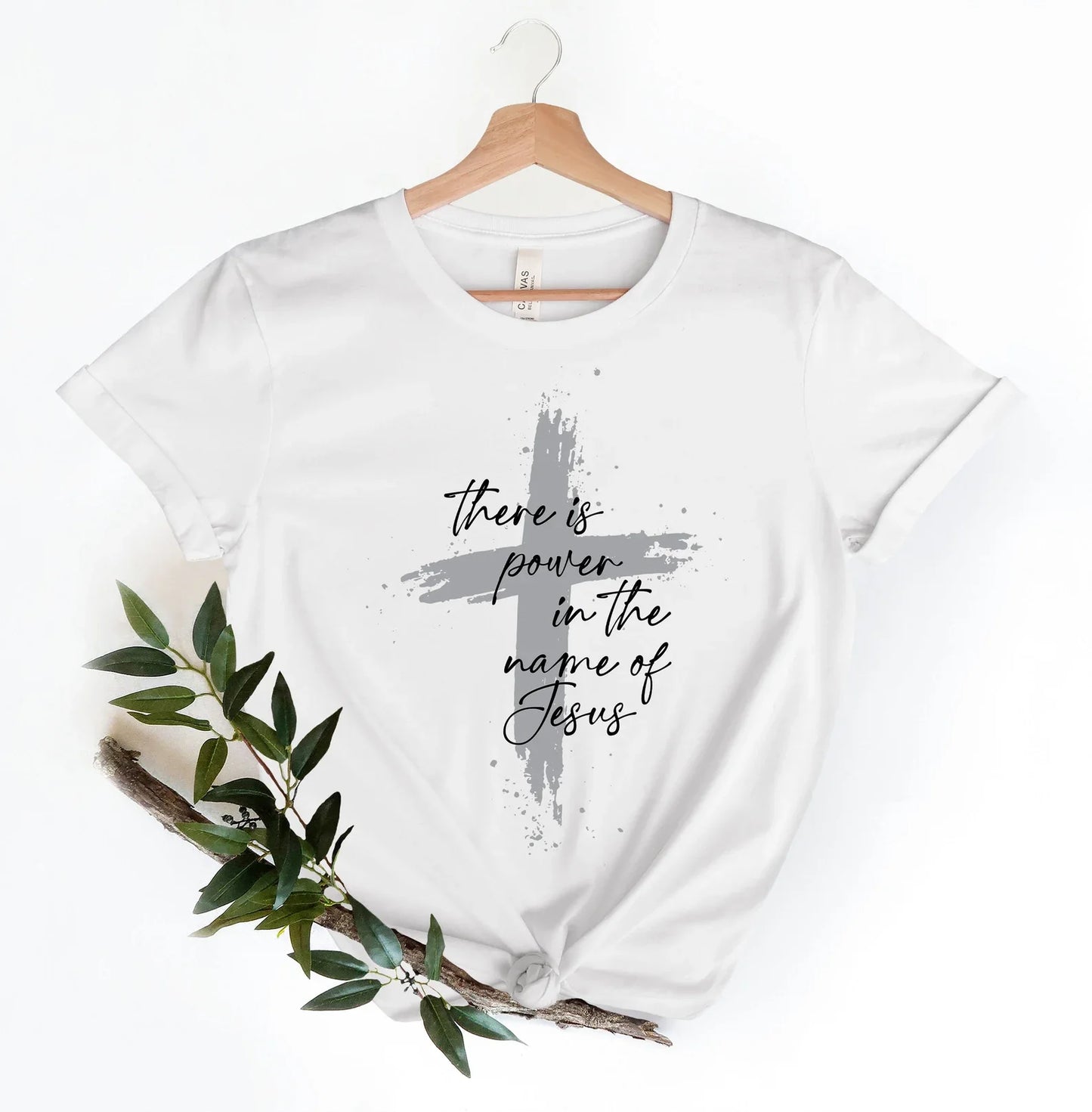 Power In The Name Tee