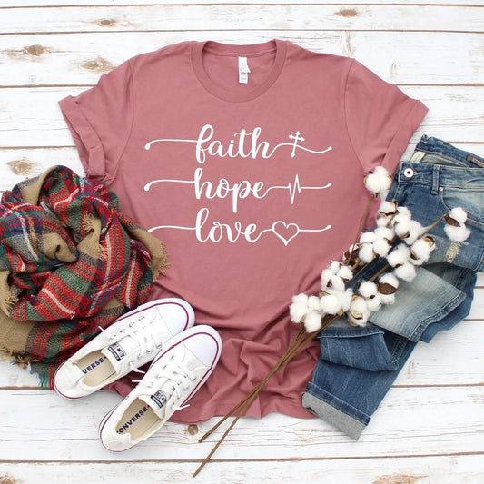 Faith Hope Love Tee V5