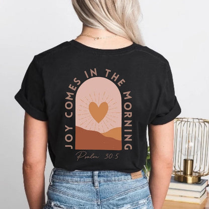 Joy Comes Tee V3