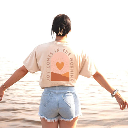 Joy Comes Tee V3
