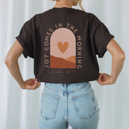 Joy Comes Tee V3