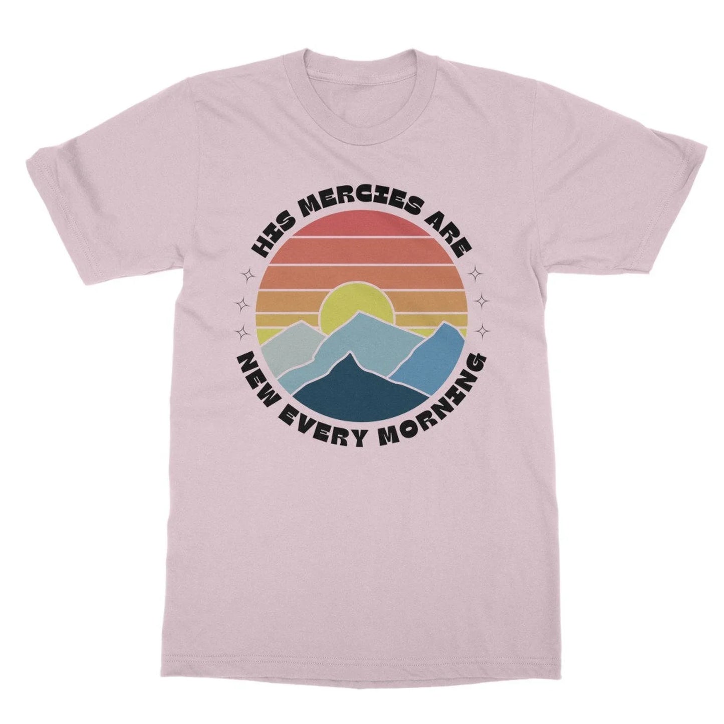 His Mercies Tee V5