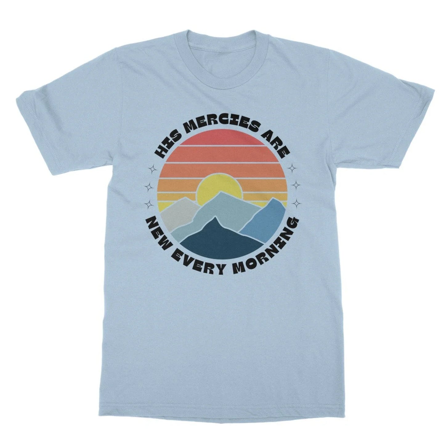 His Mercies Tee V5