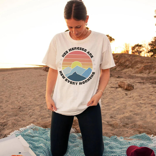 His Mercies Tee V7