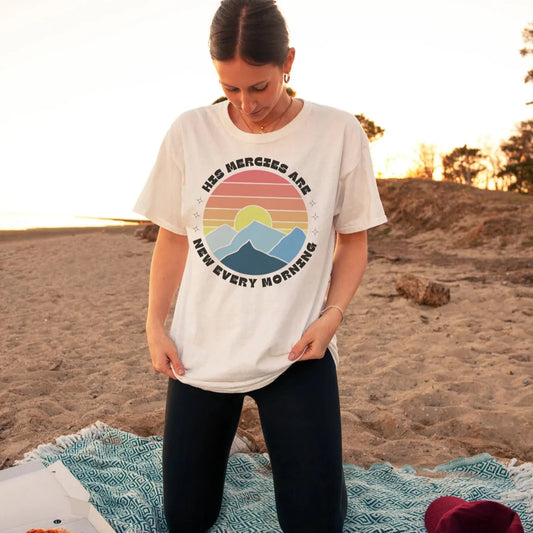 His Mercies Tee V5